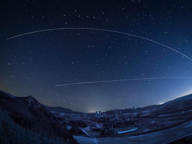 Space Stations in Low Earth Orbit