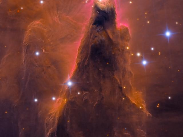 NGC 2264: The Cone Nebula