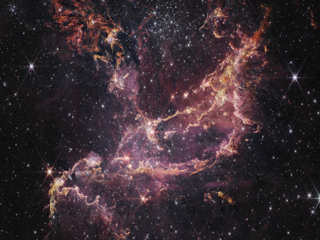 Young Star Cluster NGC 346
