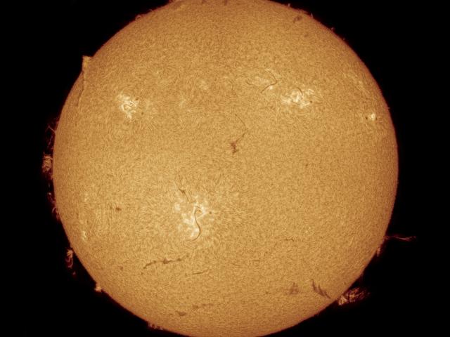 Perihelion Sun 2023