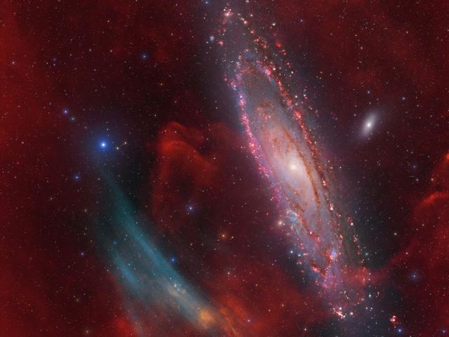 Unexpected Clouds Toward the Andromeda Galaxy