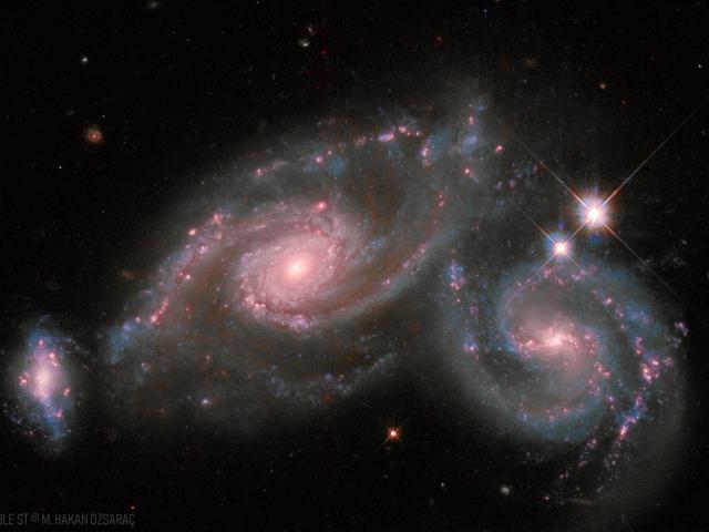 The Colliding Spiral Galaxies of Arp 274