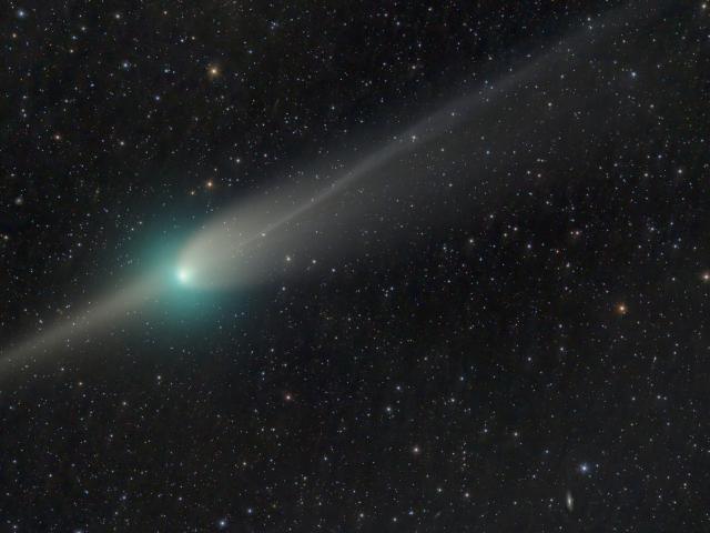 Comet ZTF: Orbital Plane Crossing