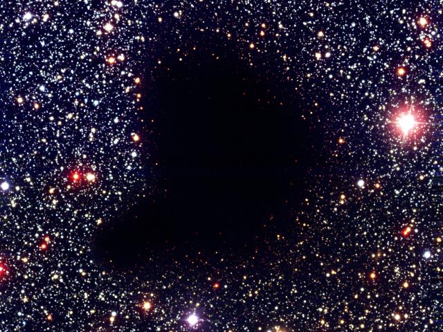 Barnard 68: Dark Molecular Cloud