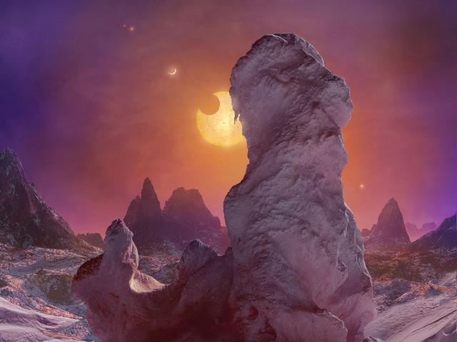 The Seventh World of Trappist 1