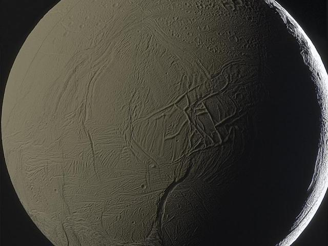 Enceladus by Saturnshine