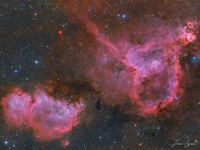 The Heart and Soul Nebulas