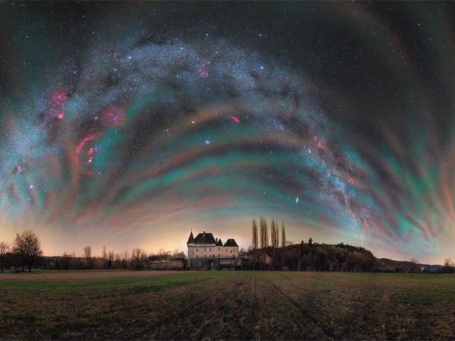 Airglow Sky over France