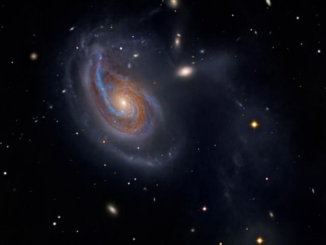 Arp 78: Peculiar Galaxy in Aries
