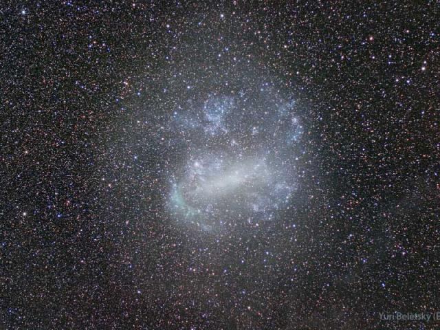Deep Field: The Large Magellanic Cloud