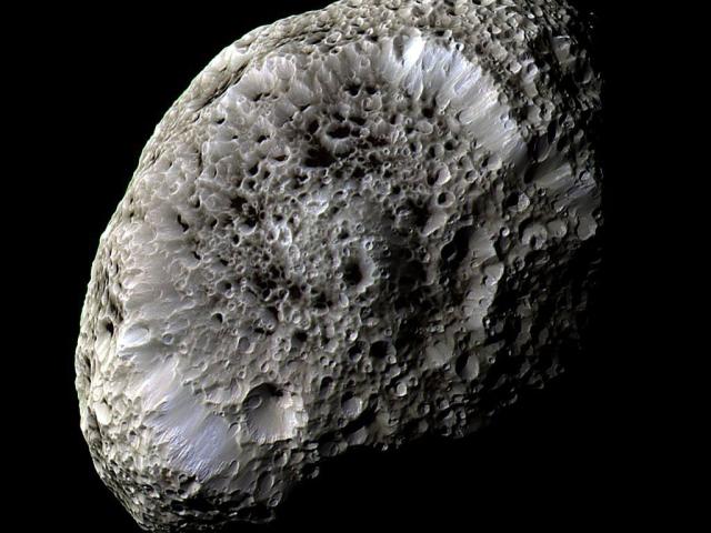 Saturn’s Hyperion: A Moon with Odd Craters