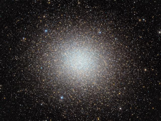 Millions of Stars in Omega Centauri