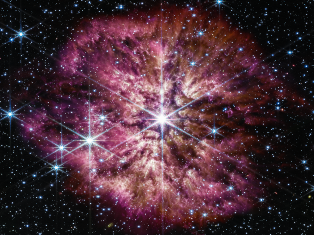 Wolf Rayet 124