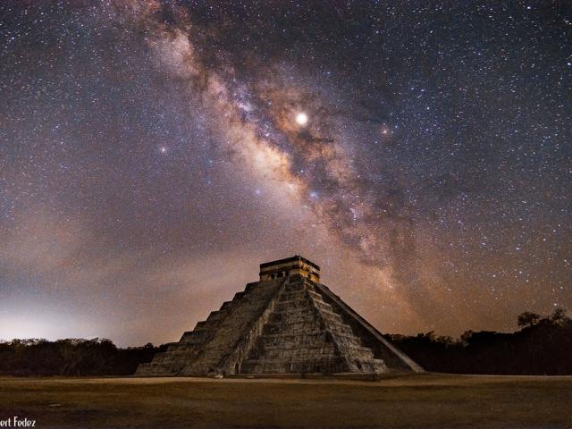 Equinox at the Pyramid of the Feathered Serpent