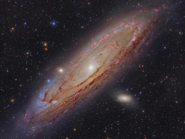 M31: The Andromeda Galaxy