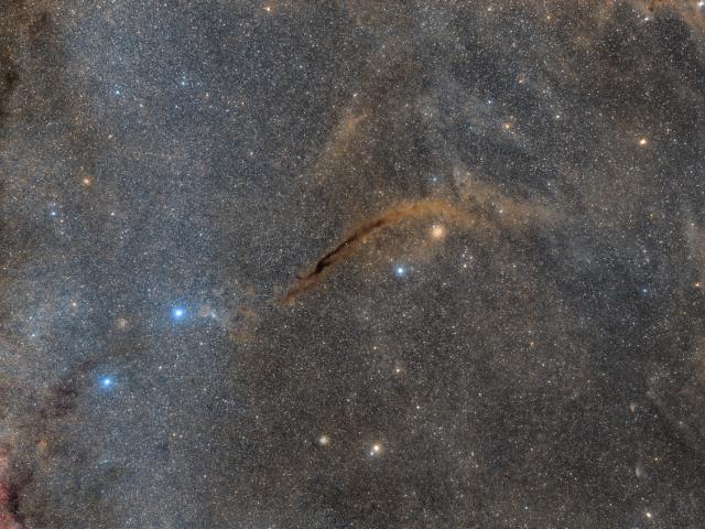 NGC 4372 and the Dark Doodad