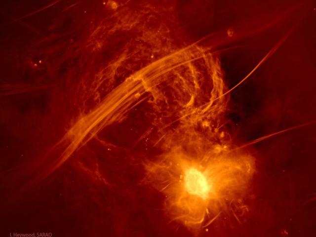 The Galactic Center Radio Arc