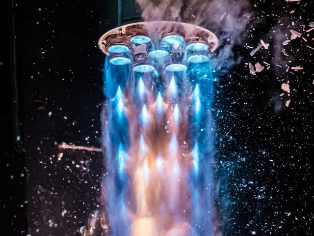 Terran 1 Burns Methalox