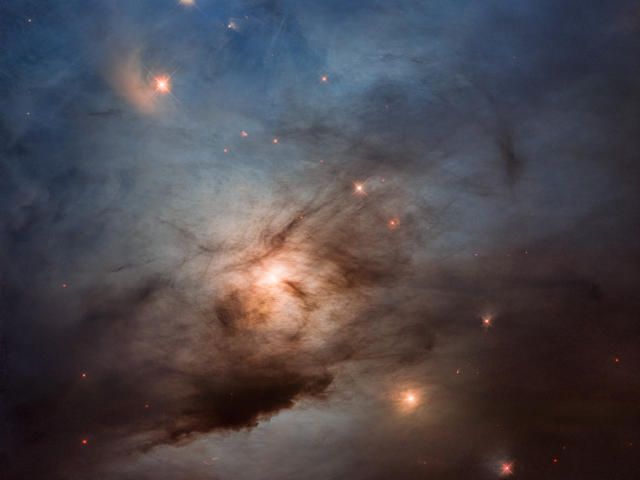 NGC 1333: Stellar Nursery in Perseus