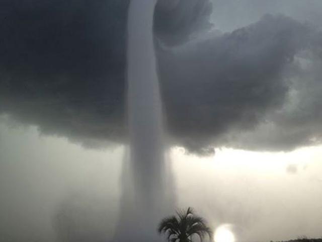 A Waterspout in Florida
