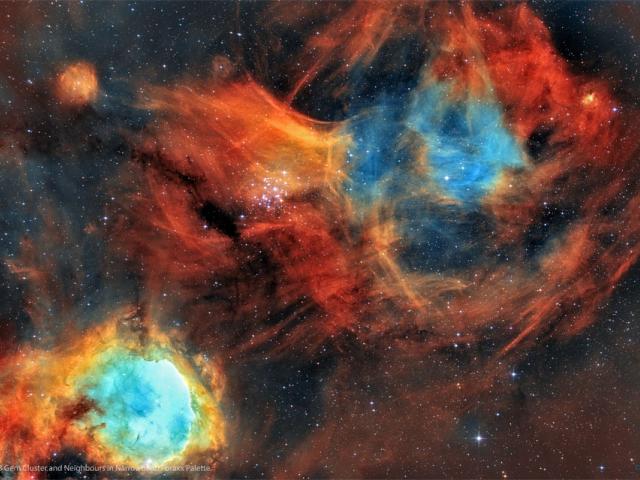 Carina Nebula North