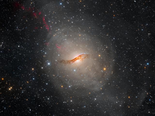 Centaurus A: A Peculiar Island of Stars