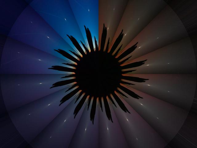 Twilight in a Flower