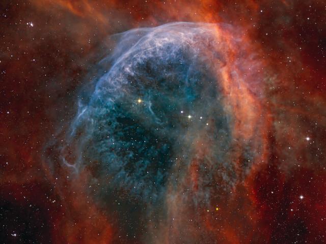 WR 134 Ring Nebula