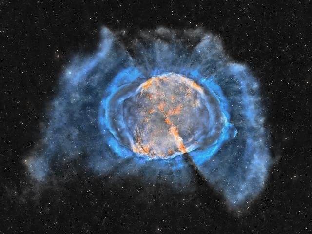 M27: The Dumbbell Nebula