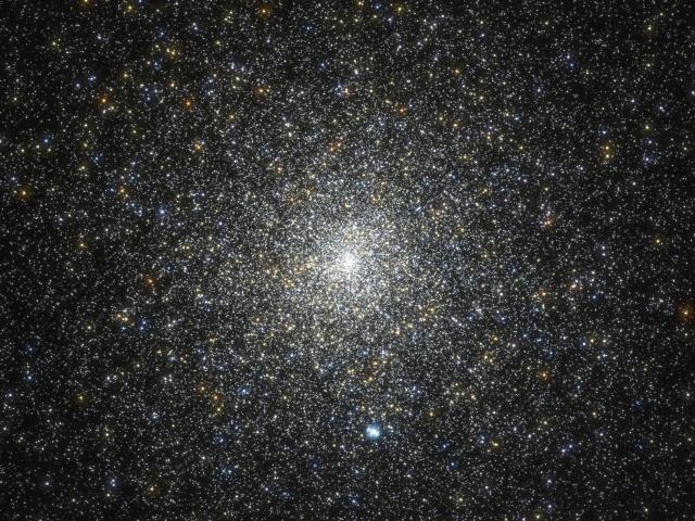 M15: Dense Globular Star Cluster