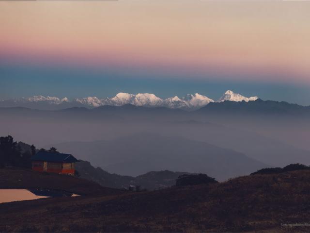 The Belt of Venus over Mount Everest
