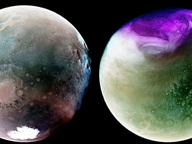 MAVEN’s Ultraviolet Mars