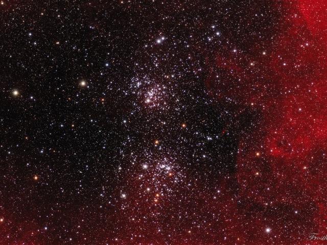 The Double Cluster in Perseus