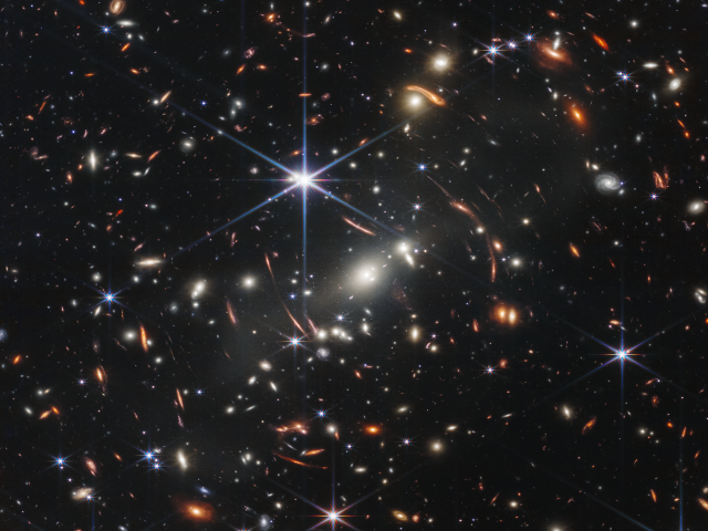 Webb’s First Deep Field