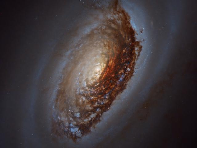 M64: The Black Eye Galaxy