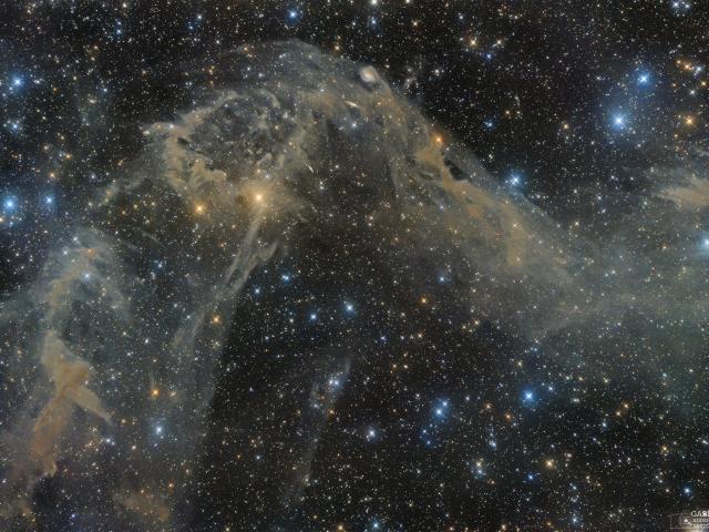 Galactic Cirrus: Mandel Wilson 9
