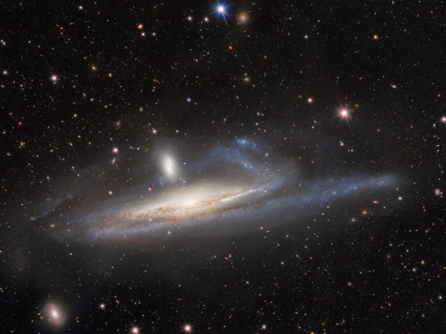 Galaxies in the River