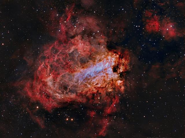 Star Factory Messier 17