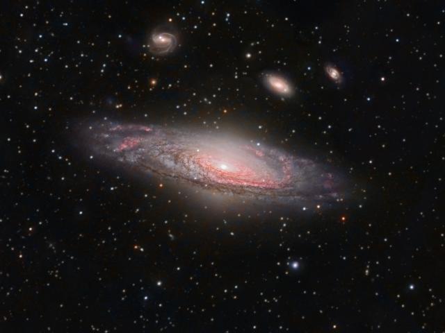 NGC 7331 and Beyond