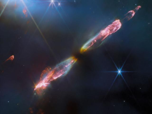 HH 211: Jets from a Forming Star