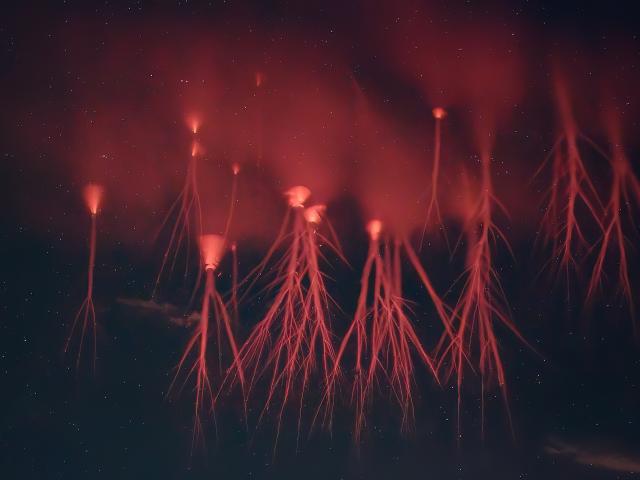 Sprite Lightning in High Definition
