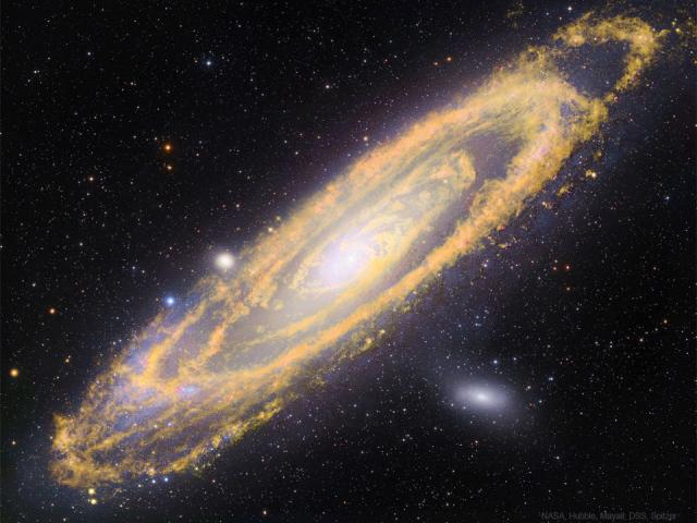 The Once and Future Stars of Andromeda