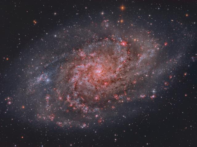 Hydrogen Clouds of M33