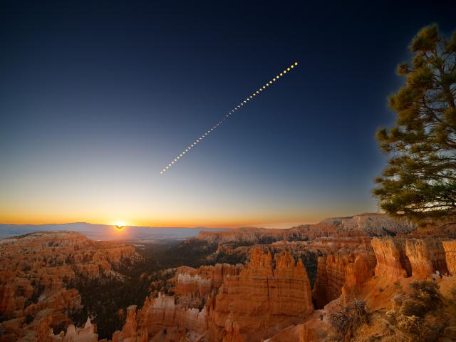A Sunrise at Sunset Point