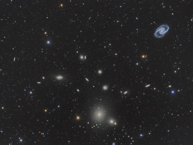The Fornax Cluster of Galaxies