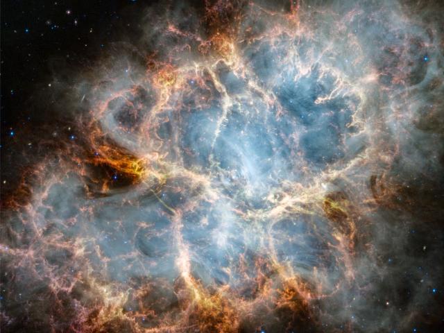 M1: The Incredible Expanding Crab