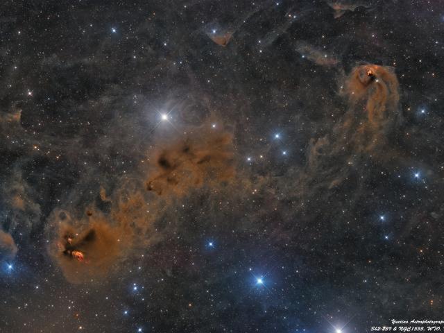Along the Taurus Molecular Cloud