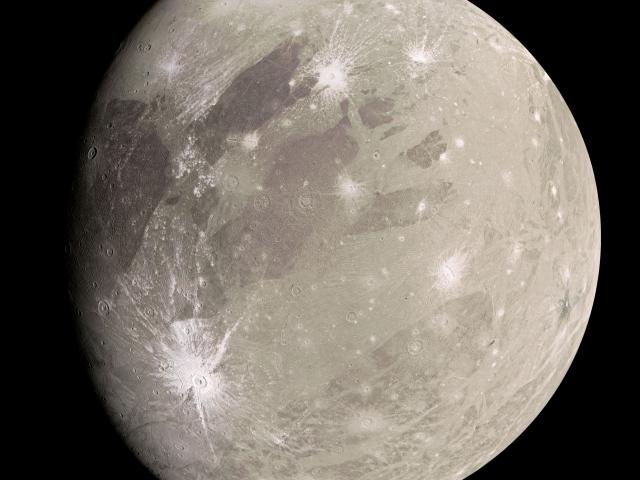 Ganymede from Juno