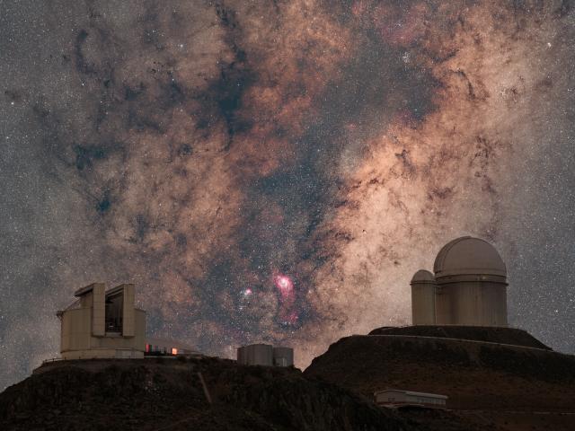 Milky Way Rising