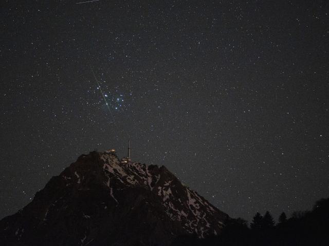 Pic du Pleiades
